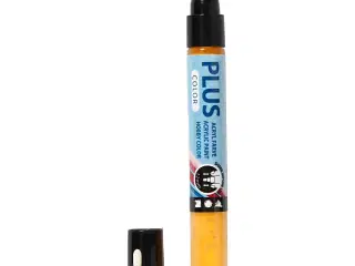 Plus Color Tusch, L: 14,5 cm, streg 1-2 mm, yellow sun, 5,5 ml, 1 stk.