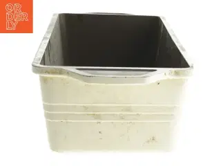 Brugt ildfast fad fra OBH Nordica (str. 28x9,5x7 cm)