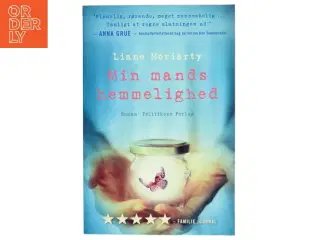 Min mands hemmelighed af Liane Moriarty (Bog)