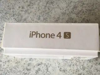 Apple iPhone 4s sælges billigt