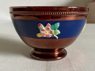 Vintage Lustrerings skål