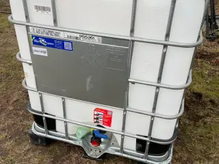 Regnvandstank 1000 liter