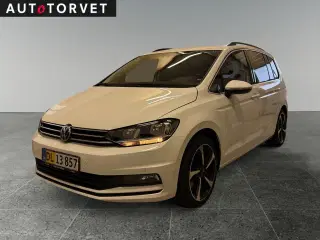 VW Touran 1,6 TDi 115 Comfortline DSG Van
