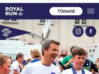 2 Royal run billetter til 5 km løb i Sønderborg 