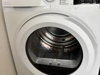 AEG tørretumbler fra røg- og dyrefrit hjem