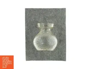 Hyacintglas  fra Fyns glasværk (str. HØ: 11x10 cm)