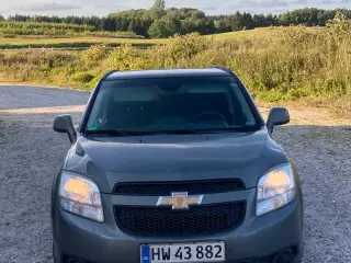 2012 Chevrolet Orlando 7 Personers