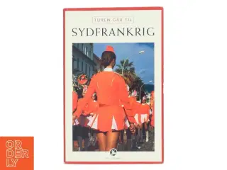Turen går til Sydfrankrig af Frederik Crone (Bog)