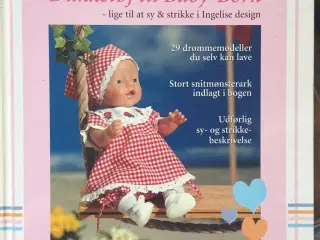 Dukketøj til BABY-BORN 1-2