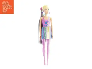 Mode dukke med langt hår fra Barbie (str. 31 cm)