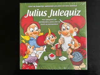 Julius julequiz familie spil 3-6 spillere 