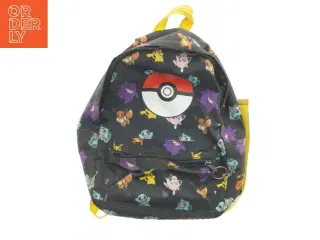 Børnerygsæk med Pokémon-motiv fra H&M (str. 35 x 30 cm)