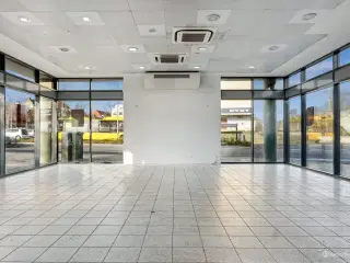 Ledigt butikslokale i centrum af Bagsværd