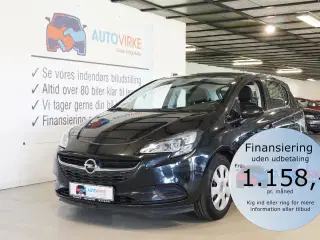 Opel Corsa 1,0 Turbo Enjoy Start/Stop 90HK 5d 6g