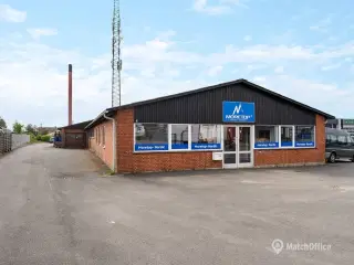 Attraktivt erhvervslejemål i Kolding nær motorvejsnet