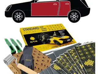 CTK Støjdæmpningspakke Hatchback døre