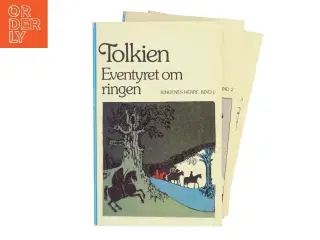 Eventyret om ringen af Tolkien (Bog)