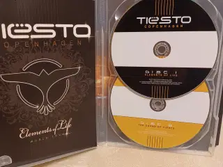 Tiesto Elements of Life World Tour DVD 