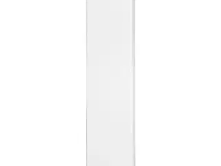 Malerlærred, D: 1.6 cm, str. 10x50 cm, 360 g, hvid, 10 stk./ 1 pk.