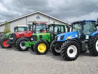 - - - Traktor udlejning, UDLEJNING AF TRAKTOR TIL MARKARBEJDET