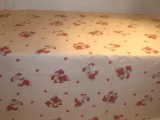 KLARBORG TEKSTILVOKSDUG, Fin stand, fra røgfrit hj