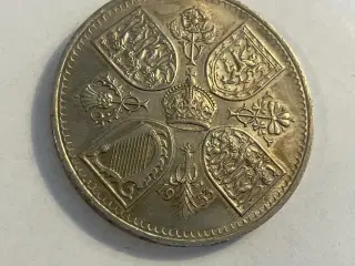5 Shillings England 1953