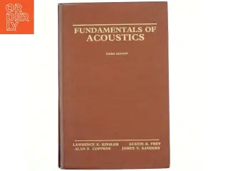 Fundamentals of acoustics (Bog)