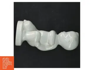 Figur af dreng fra Søholm Stentøj (str. 15 x 7 cm)
