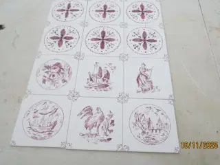 12 stk Tronholm Klinker 