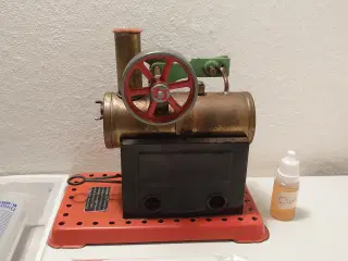 Mamod dampmaskine Minor 2. Afprøvet. 1960-70.U.K.