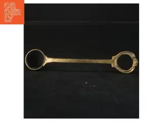 Vintage messing lysseslukker (str. 19,5x4 cm)