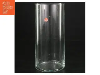 Ny Cylindrisk glasvase fra Ai (str. Ø 9x19 cm)