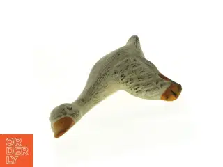 Stor keramik gås (str. 24 x, 14,5 cm)