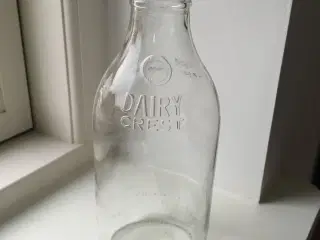 Mælkeflasker fra England