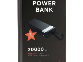 Leki Bycph Pro Powerbank 30000mAh NY ubrugt