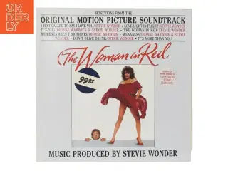 The Woman in Red Soundtrack LP fra Motown