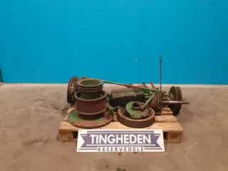 Volvo S950 Remskiver med mere.