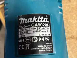 Vinkelsliber Makita 