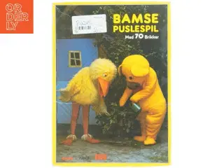 Bamse puslespil 70 brikker (str. 28 x, 20 cm)