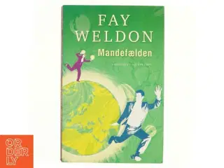 Mandefælden af Fay Weldon (Bog)