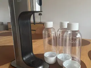 AGA sodavandsmaskine steel