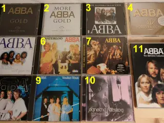 ABBA: 11 Titler