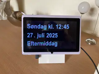 Dintido  Elektronisk kalender-ur