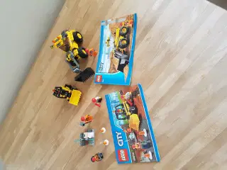 LEGO City 60072 & 7630