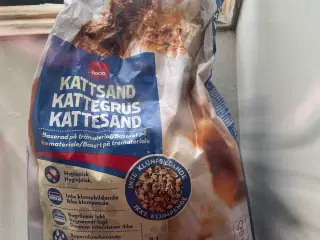 Kattasand/ grus
