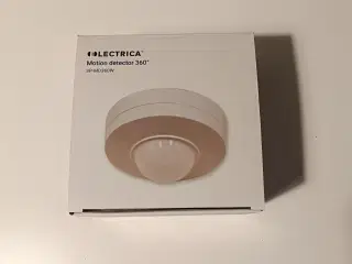 Tilstedeværelsessensor 360°, loftsmontage