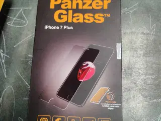Panzer glas til smartphone Iphone 7 plus