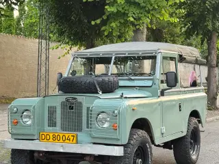 Land Rover 88, 2.25 benzin