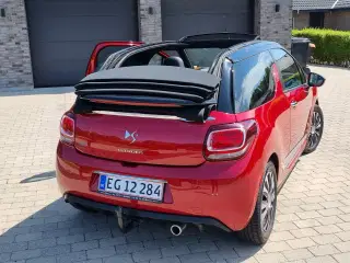 Citroën DS3 Cabriolet 1.6 HDI Diesel Automatgear