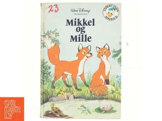 Mikkel og Mille fra Walt Disney